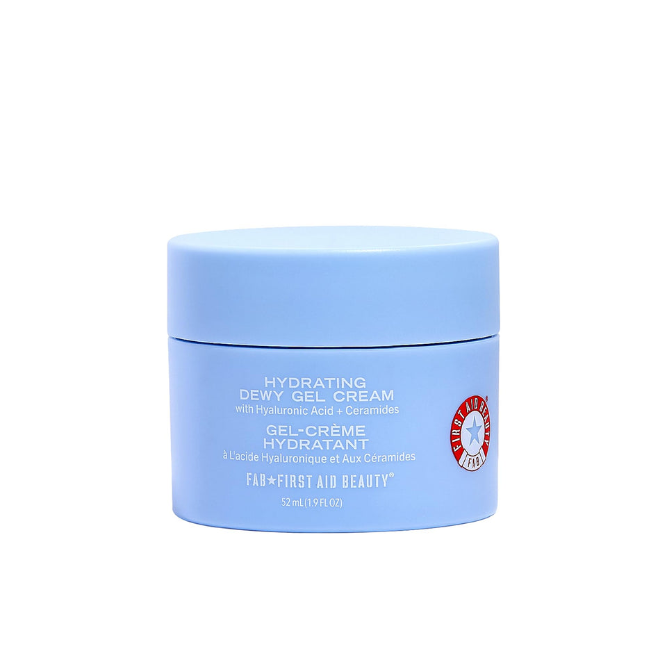 First Aid Beauty front jar view showing clean packaging and benefit