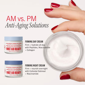 First Aid Beauty colloidal oatmeal bowl representing calming ingredient and soothing benefits