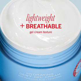 First Aid Beauty pump dispensing gel cream for easy, precise use