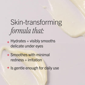 First Aid Beauty ingredient concept featuring squalane droplet, moisturizing benefit emphasized