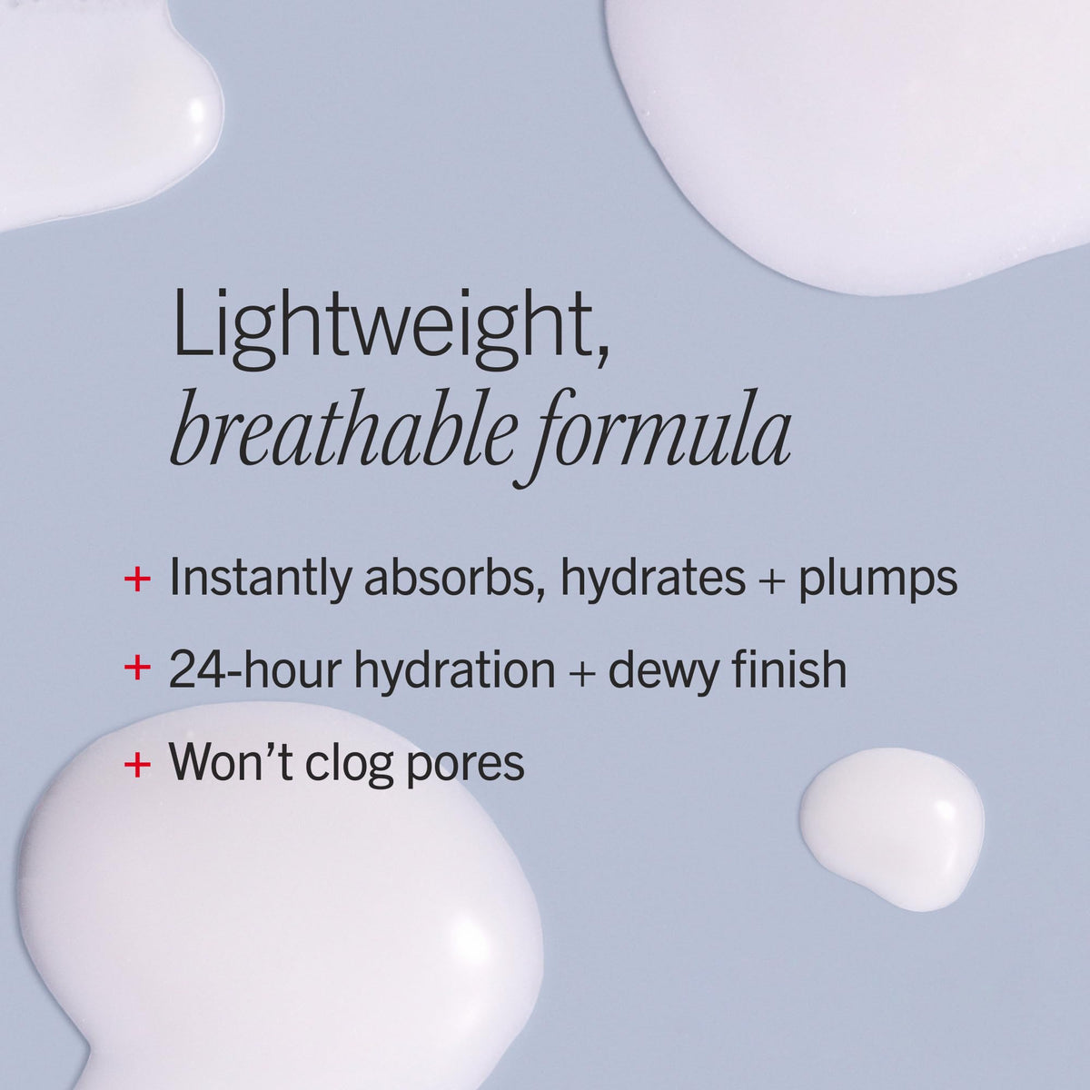 First Aid Beauty ingredients visual with hyaluronic acid and oatmeal promoting hydration