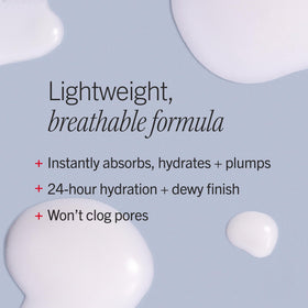 First Aid Beauty ingredients visual with hyaluronic acid and oatmeal promoting hydration
