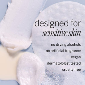 First Aid Beauty in a bathroom morning routine setting illustrating daily use benefit