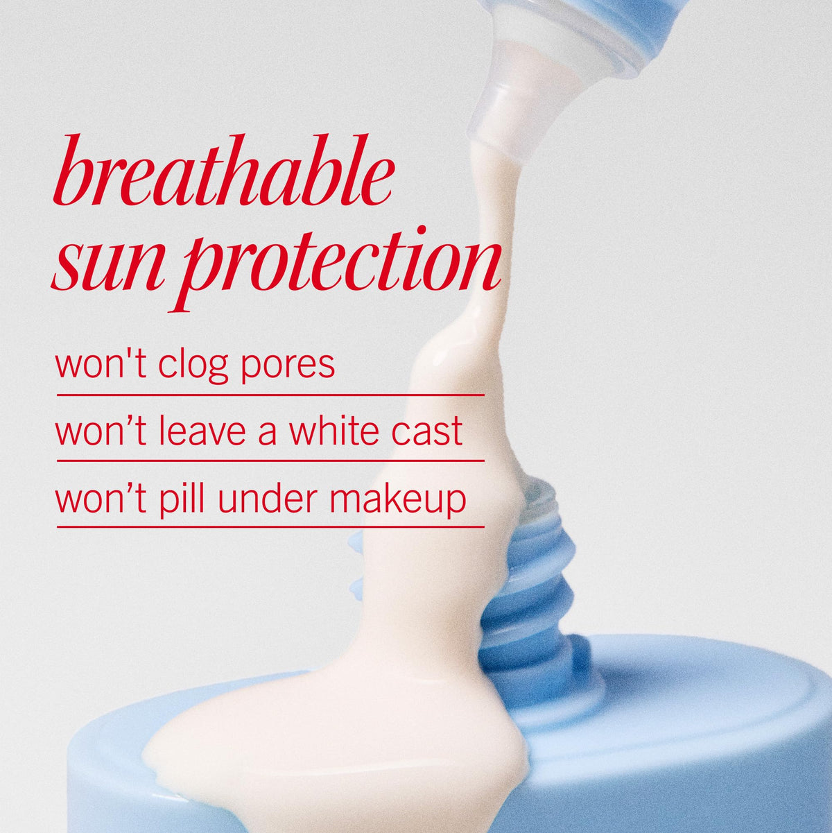 First Aid Beauty close-up label displaying ingredient claims and clean formula benefit