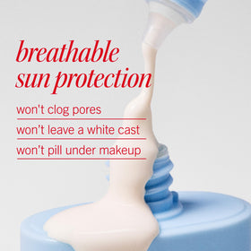 First Aid Beauty close-up label displaying ingredient claims and clean formula benefit