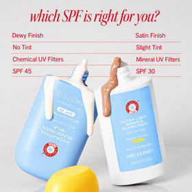 First Aid Beauty in bathroom setting illustrating daily routine and hydration benefit