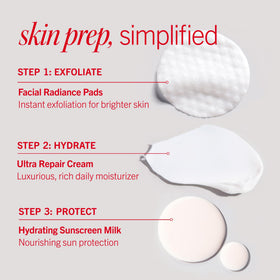 First Aid Beauty layered under makeup showing compatibility and no pilling benefit