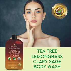 First Botany back label close-up showing ingredient list for transparency