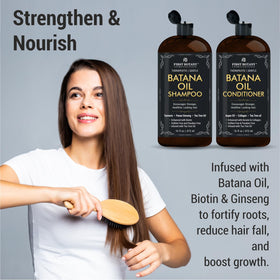 First Botany Batana oil droplet texture highlighting moisturizing benefits