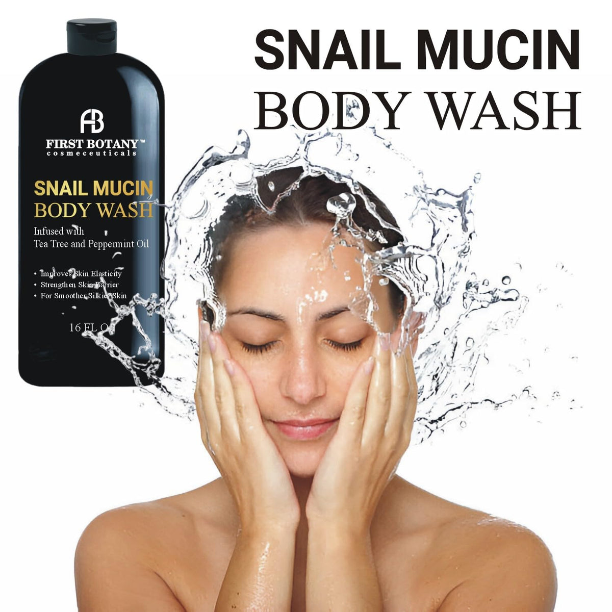 First Botany foamy lather texture illustrating gentle effective cleanse