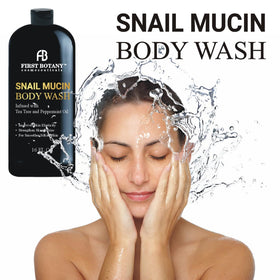 First Botany foamy lather texture illustrating gentle effective cleanse