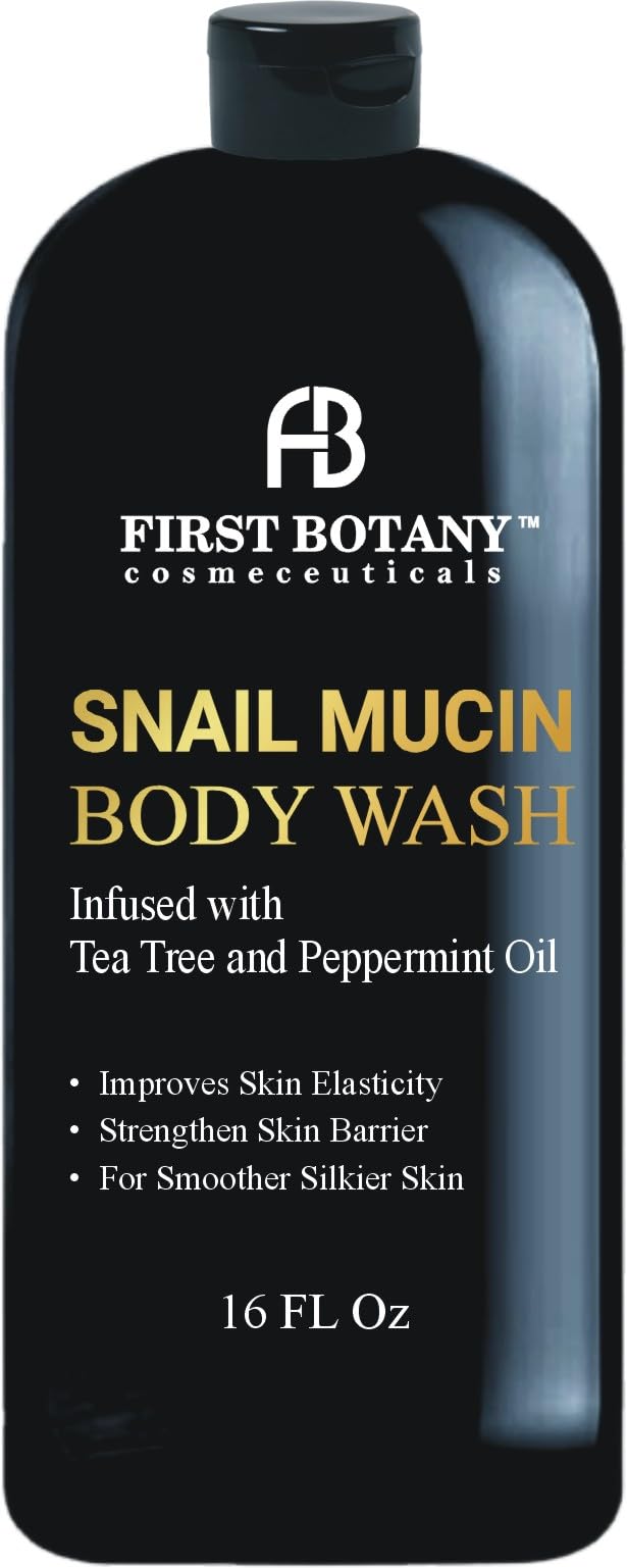 First Botany front bottle view showing clean design and natural benefits