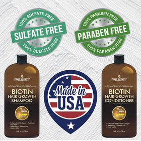 First Botany label close-up highlighting active ingredients and clean formula