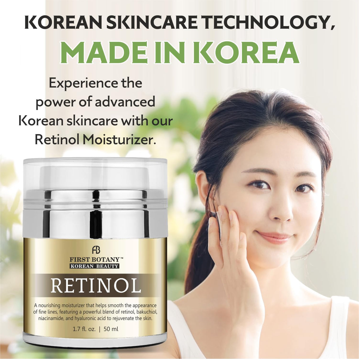 First Botany cream applied on hand demonstrating lightweight spreadability and moisture