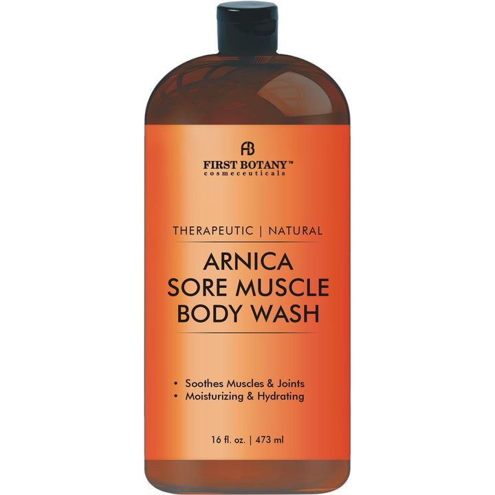 First Botany front packaging showing arnica label and benefits