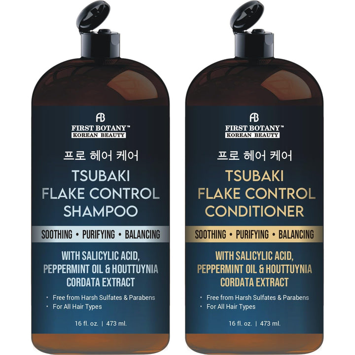 First Botany front packaging showing duo and benefits