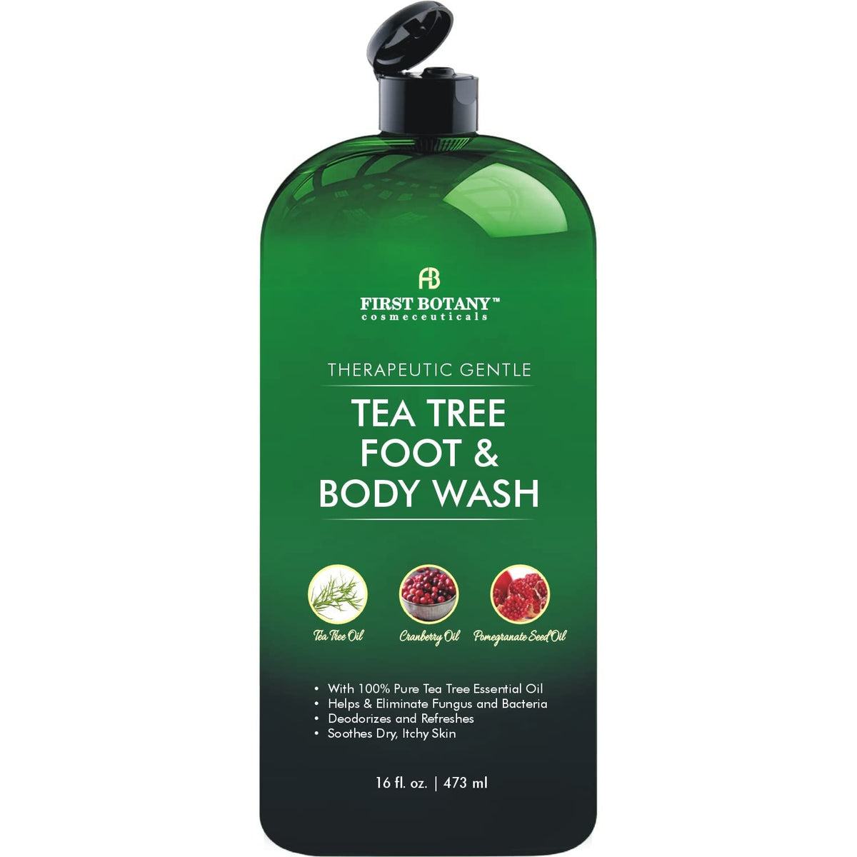 First Botany front packaging showing label and natural benefits