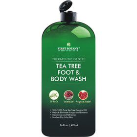 First Botany front packaging showing label and natural benefits