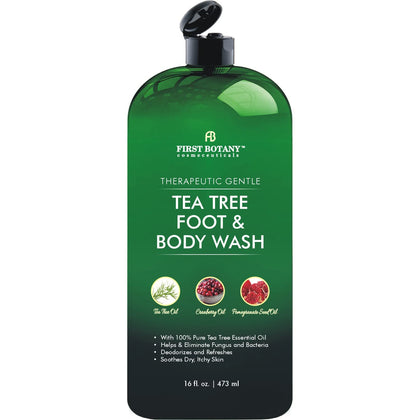 First Botany front packaging showing label and natural benefits