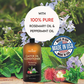 First Botany conditioner applied in shower demonstrating ease of use