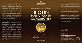 First Botany set styled on bathroom shelf to show daily routine benefit