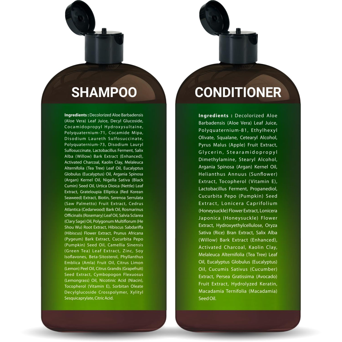 First Botany shampoo texture with charcoal particles demonstrating deep-cleansing benefit