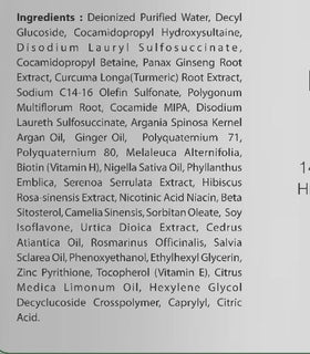 First Botany bottle in hand for size comparison conveying travel-friendly 16 fl oz convenience