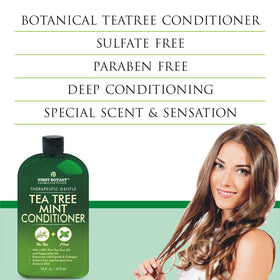 First Botany label close-up highlighting ingredients and sulfate-free benefit