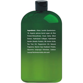 First Botany pump top close-up for easy dispensing and controlled use
