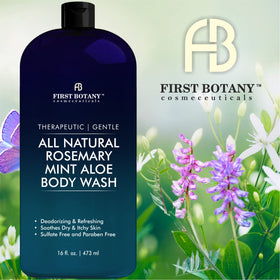 First Botany creamy lather closeup demonstrating gentle exfoliating benefit