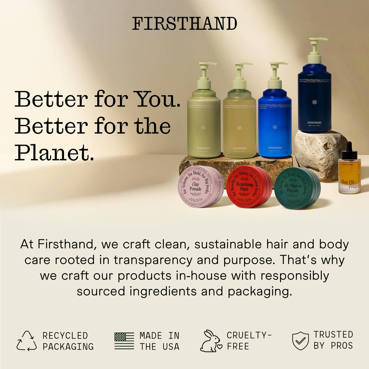 Firsthand product beside common objects showing 3oz scale and travel convenience