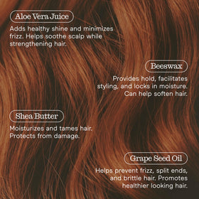 Firsthand Supply defining curls example showing frizz reduction and shape
