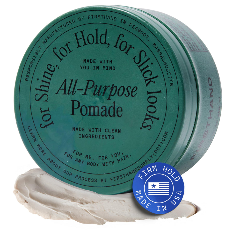 Firsthand Supply front jar view showing clean label and compact size benefit