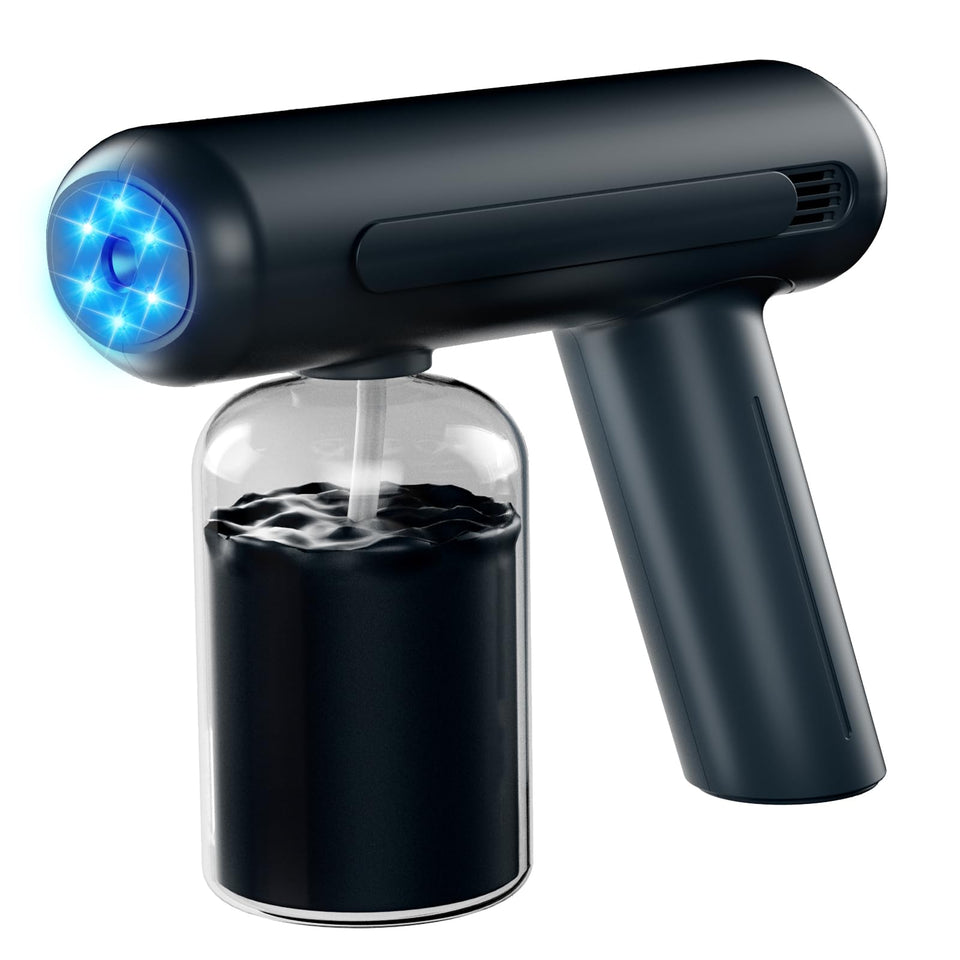 FirstTan front view showing compact body and portable convenience