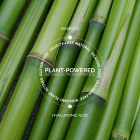 fitglow brush applying powder for oil control and longwear benefit