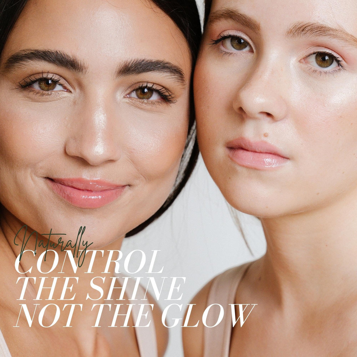 fitglow close-up of powder texture highlighting silky, blur benefit
