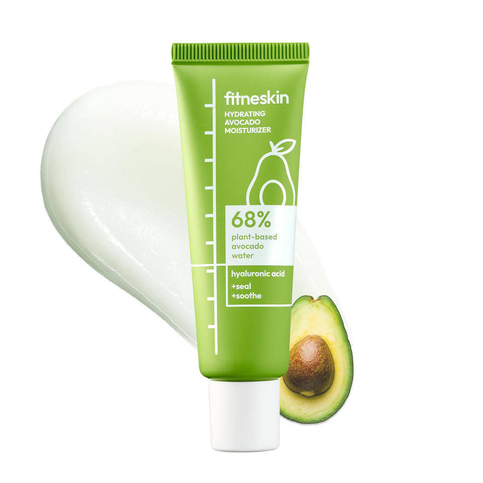 fitneskin front packaging showing 50ml jar and brand clarity