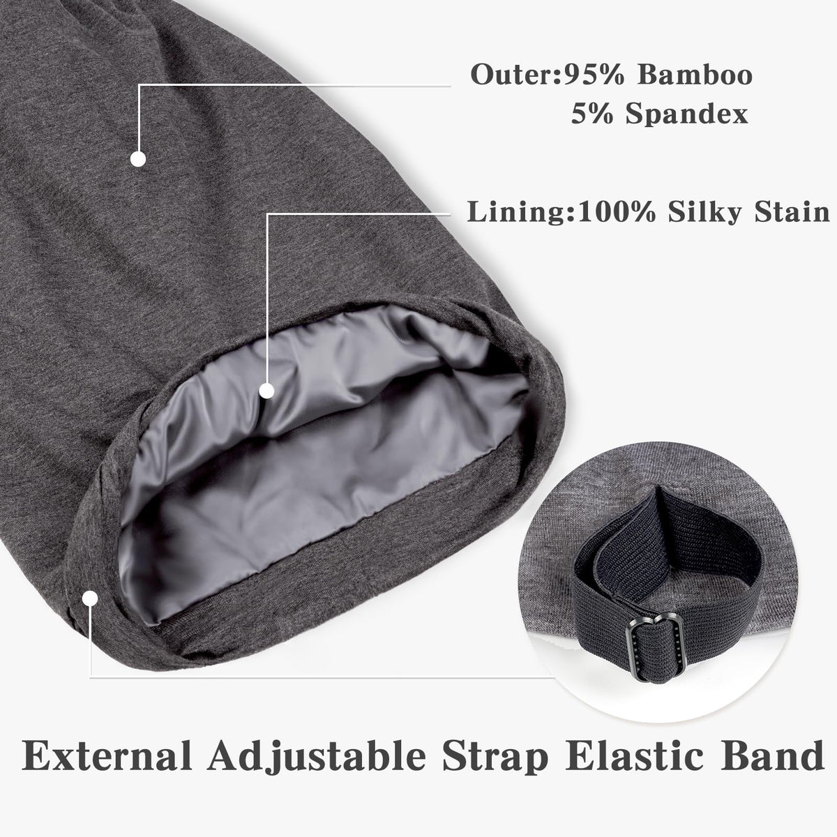 Fittia lifestyle bedside setting demonstrating comfortable sleep protection