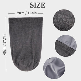 Fittia packaging and label indicating durable wash-friendly construction