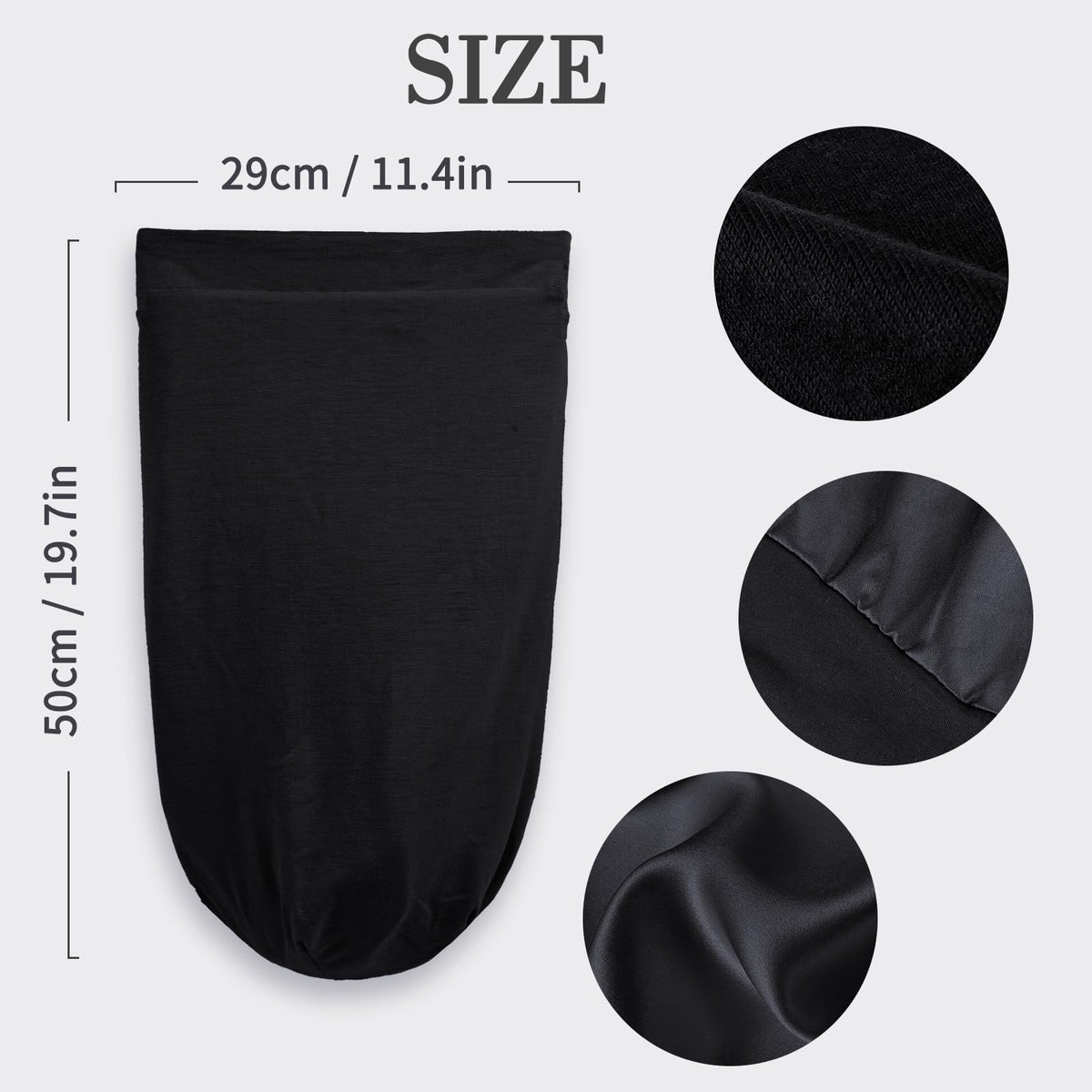 Fittia bonnet folded in gift-ready packaging ideal practical present
