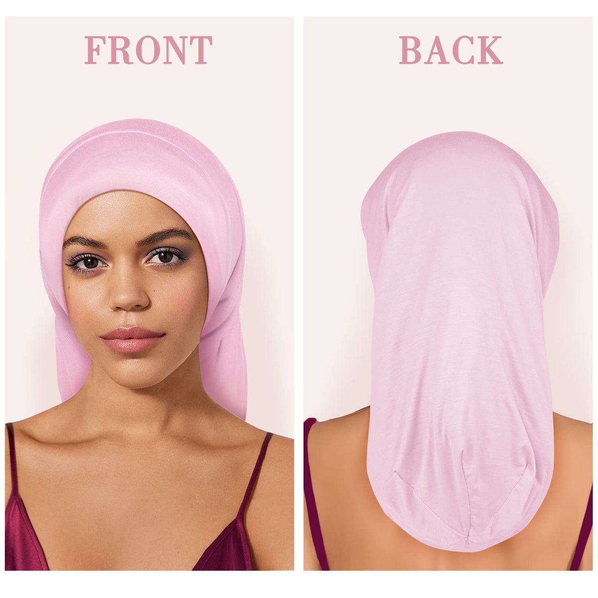 Fittia satin inner close-up highlighting smooth, anti-friction surface