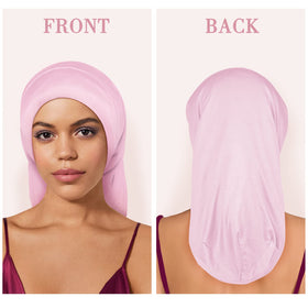 Fittia satin inner close-up highlighting smooth, anti-friction surface