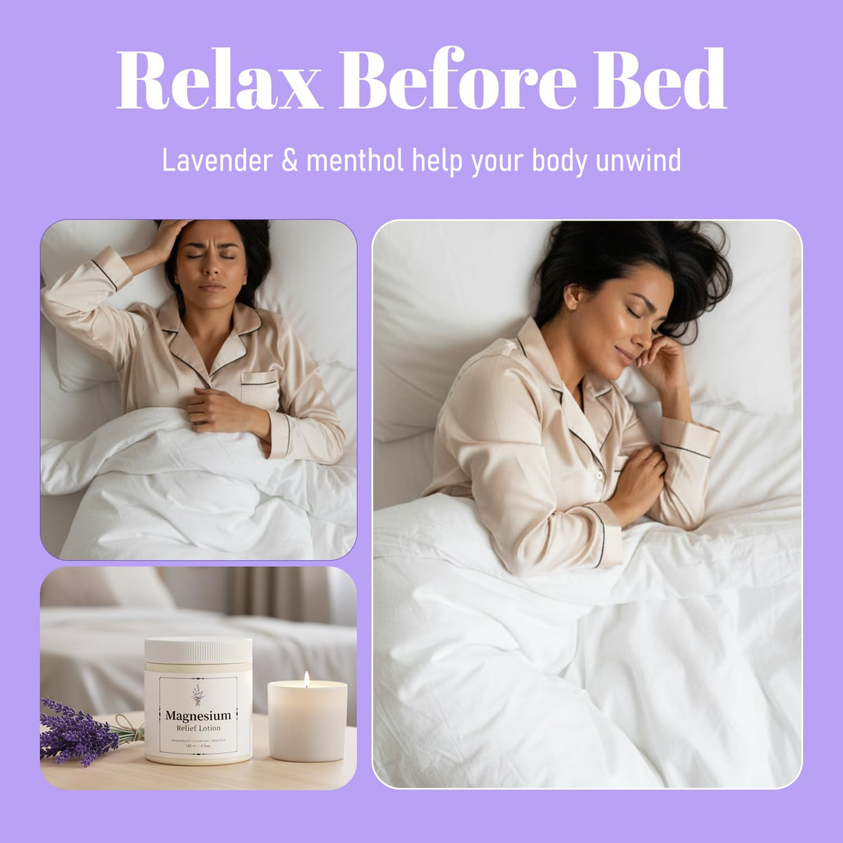FIUMOT applied to legs demonstrating targeted use for soothing and relaxation