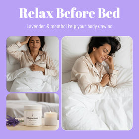 FIUMOT applied to legs demonstrating targeted use for soothing and relaxation