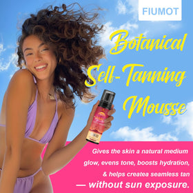 FIUMOT foam texture close-up showing airy mousse for even blending