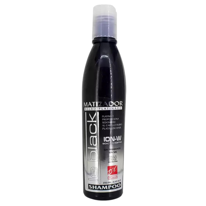 Five Brothers Le Black front packaging showing bottle and label benefit vivid tone
