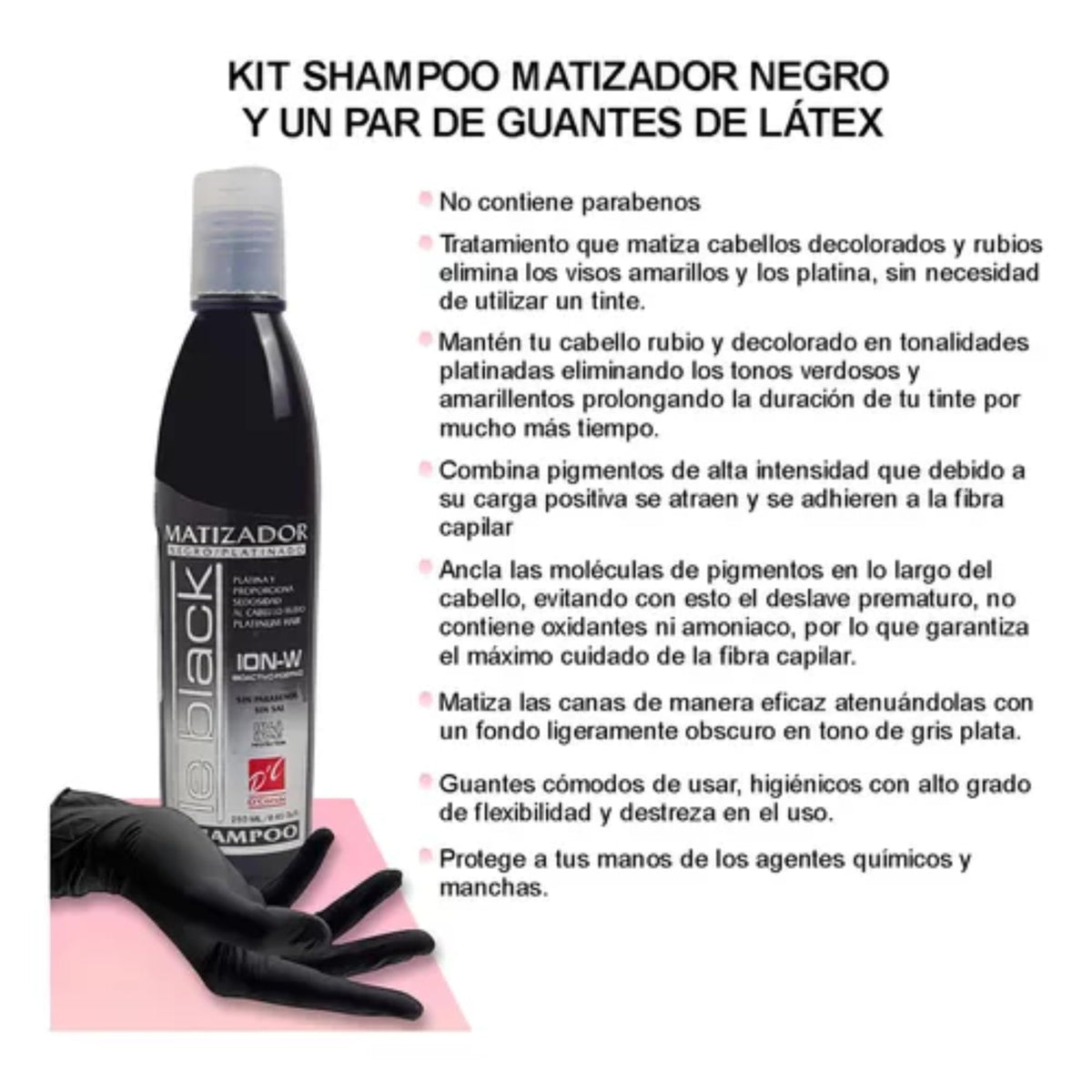 Five Brothers Le Black shampoo texture lather highlighting creamy tone and hydration