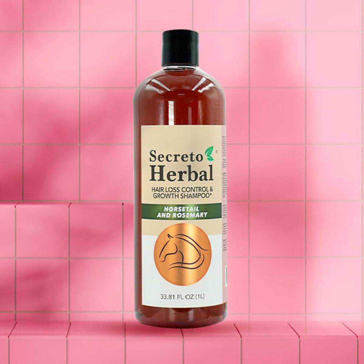 Back label close-up with Five Brothers usage instructions and ingredient highlights