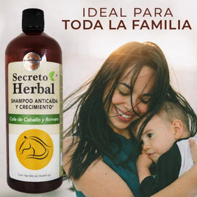 Family using Five Brothers shampoo in bathroom showing gentle, all-ages suitability