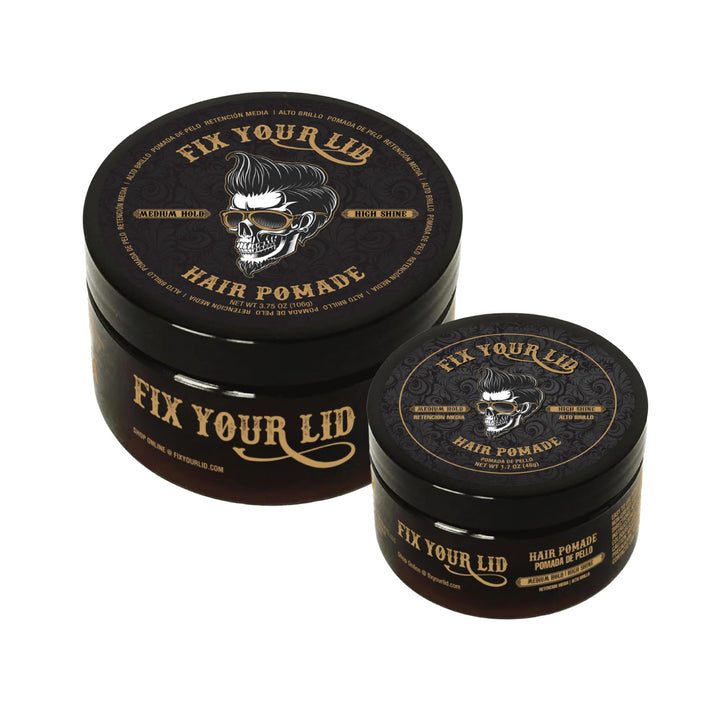 Fix Your Lid front packaging showing product benefits and attractive jar